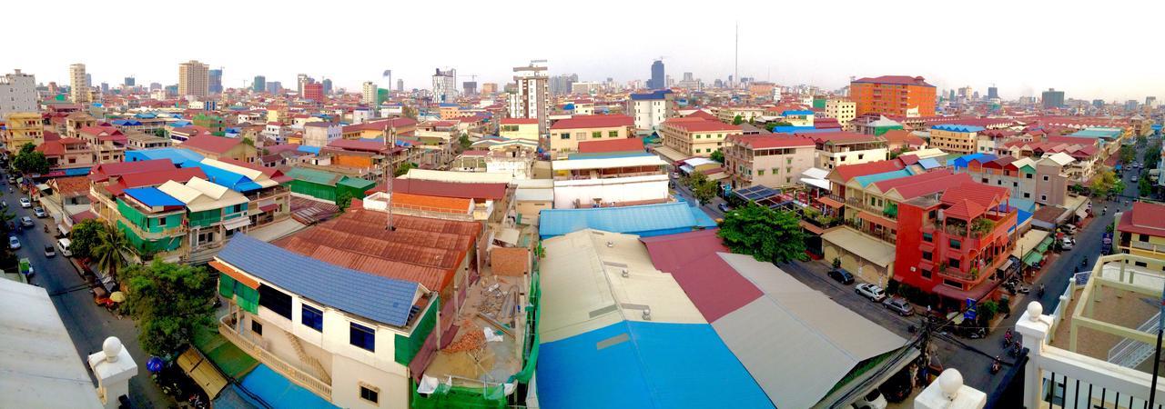 Lalune Hotel Phnom Penh Luaran gambar