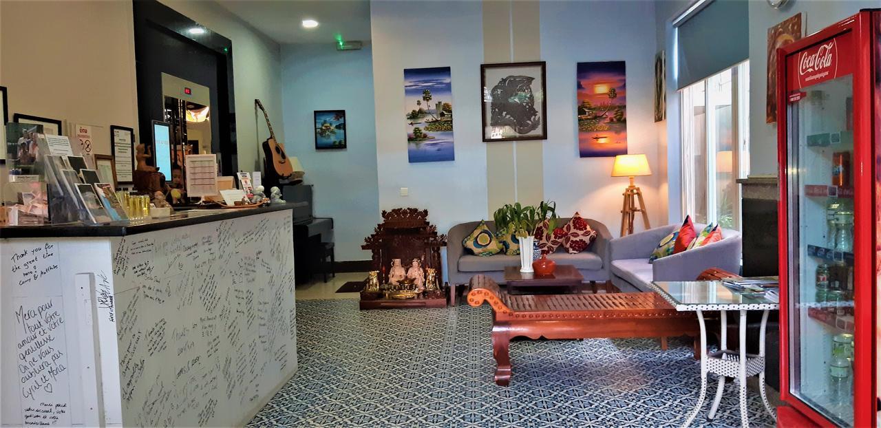 Lalune Hotel Phnom Penh Luaran gambar