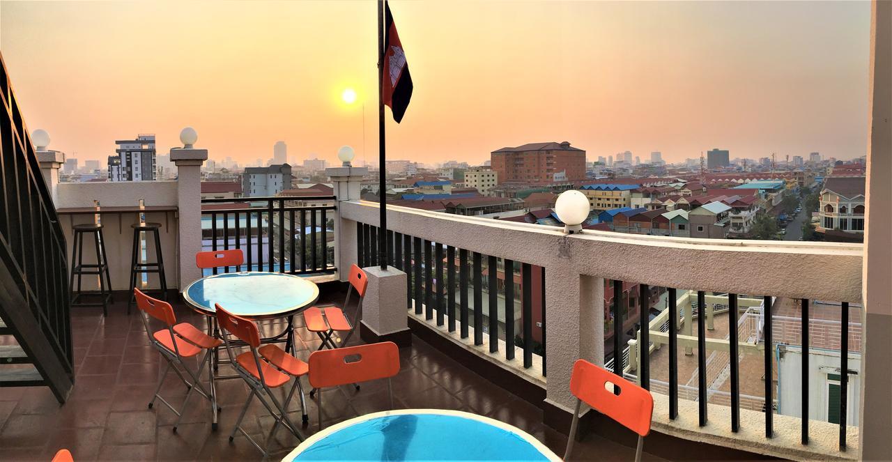 Lalune Hotel Phnom Penh Luaran gambar