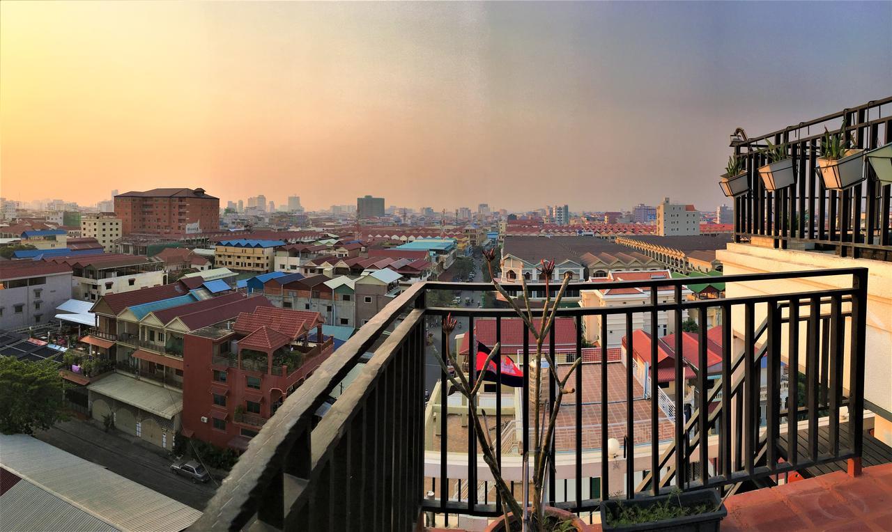 Lalune Hotel Phnom Penh Luaran gambar