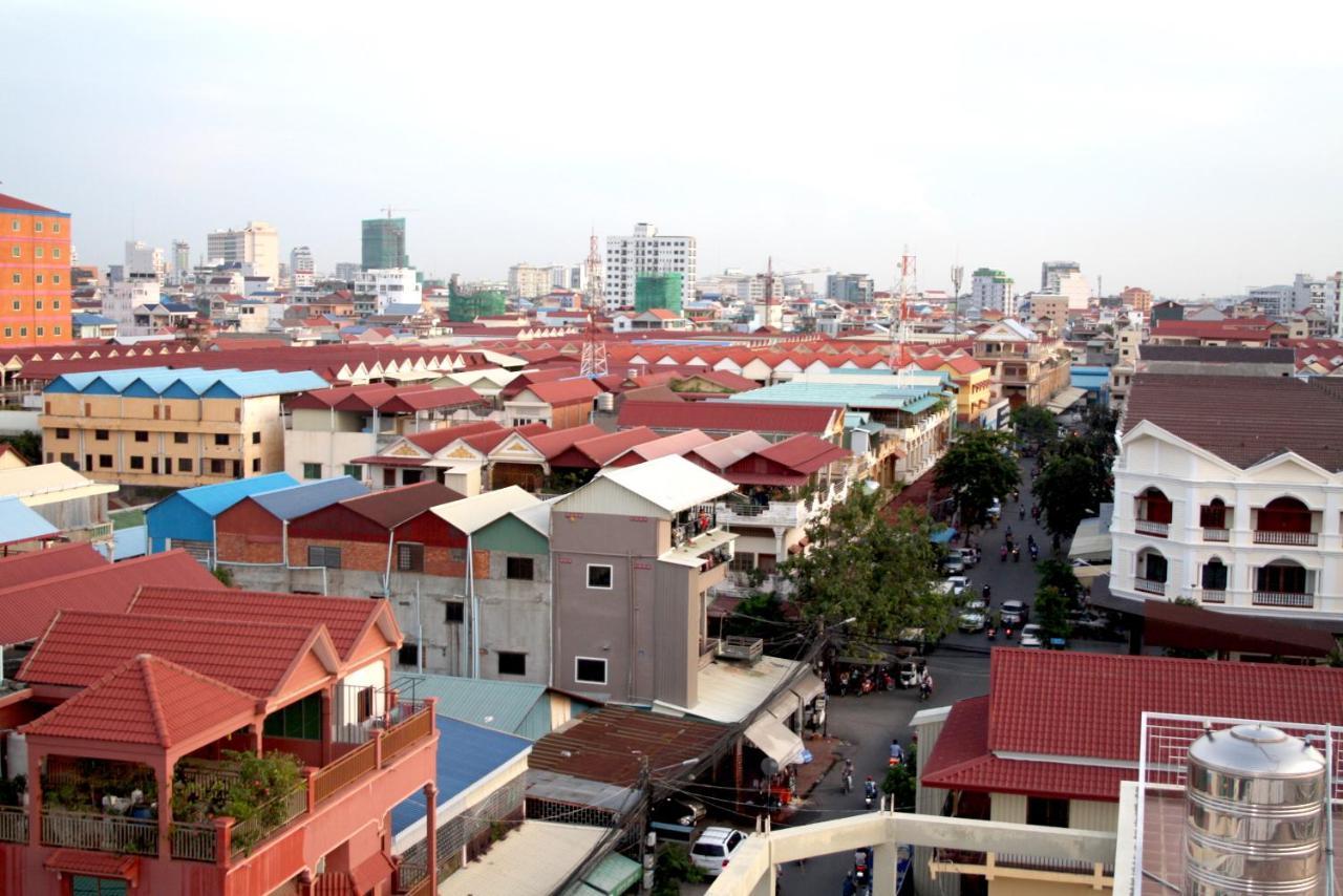 Lalune Hotel Phnom Penh Luaran gambar